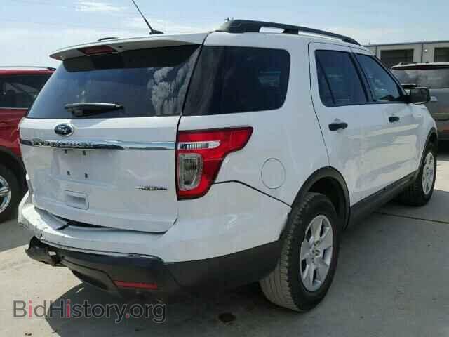 2013 FORD EXPLORER - VIN: 1FM5K7B85DGA62420 - Photo 4