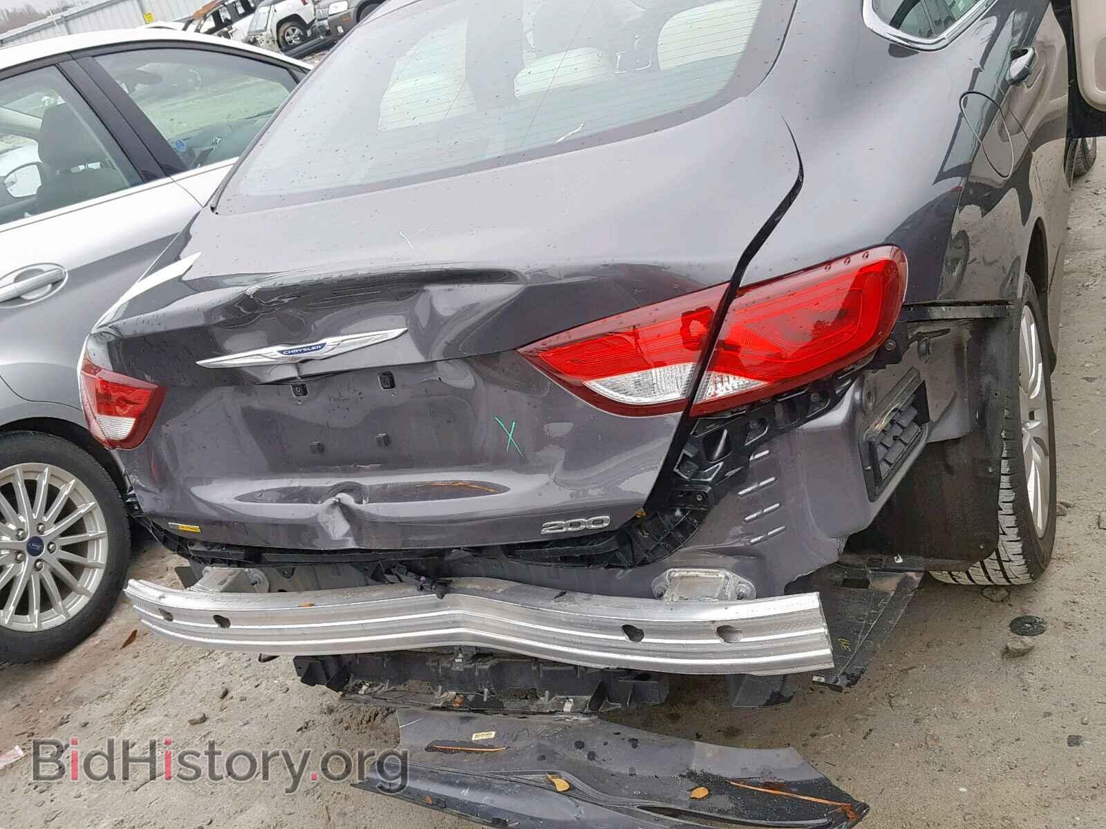 2016 CHRYSLER 200 - VIN: 1C3CCCFB3GN185726 - Фото 9