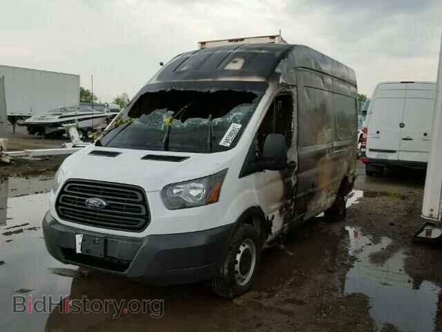 2015 FORD TRANSIT CO - VIN: 1FTYR2XG0FKA12394 - Фото 2