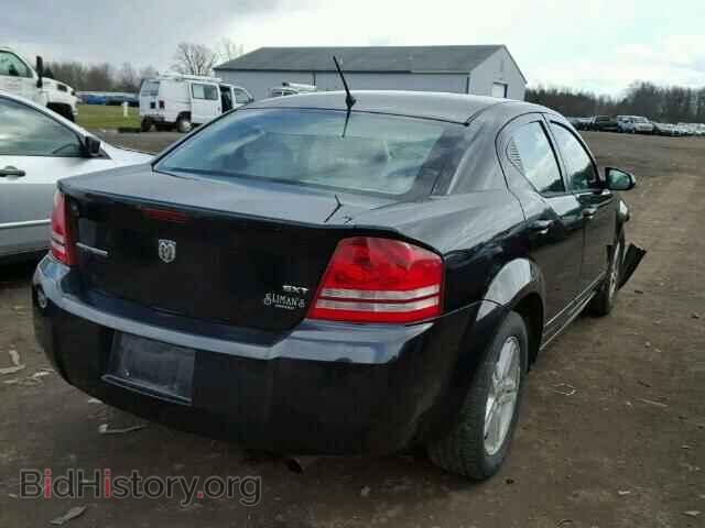 2008 DODGE AVENGER - VIN: 1B3LC56KX8N666132 - Фото 4