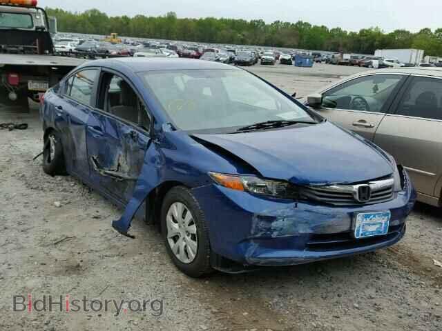 Фотография 19XFB2F51CE368430 - HONDA CIVIC LX 2012