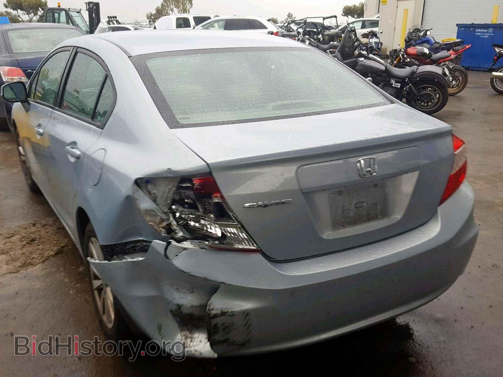 2012 HONDA CIVIC - VIN: 19XFB2F82CE302205 - Photo 3