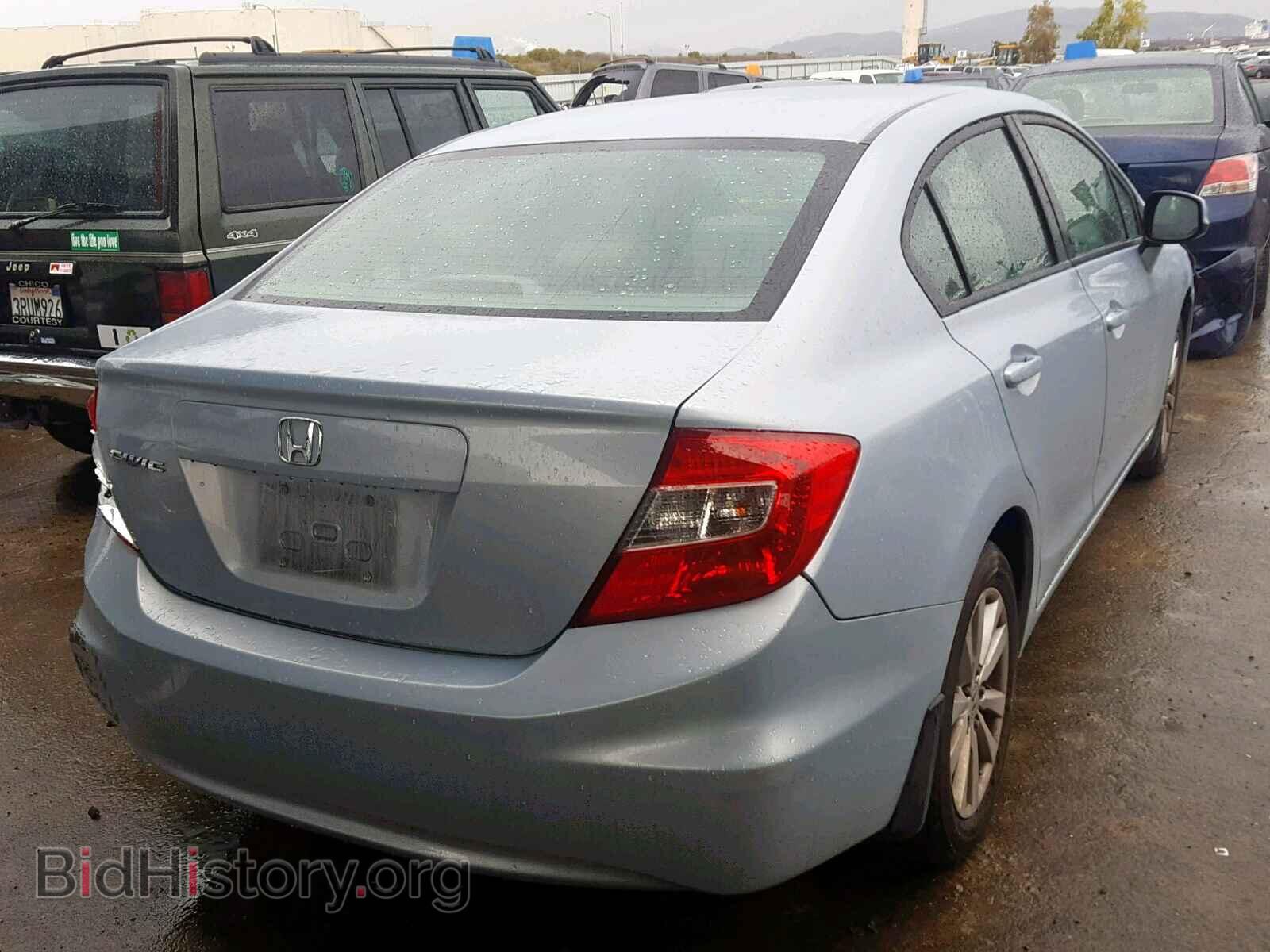 2012 HONDA CIVIC - VIN: 19XFB2F82CE302205 - Photo 4