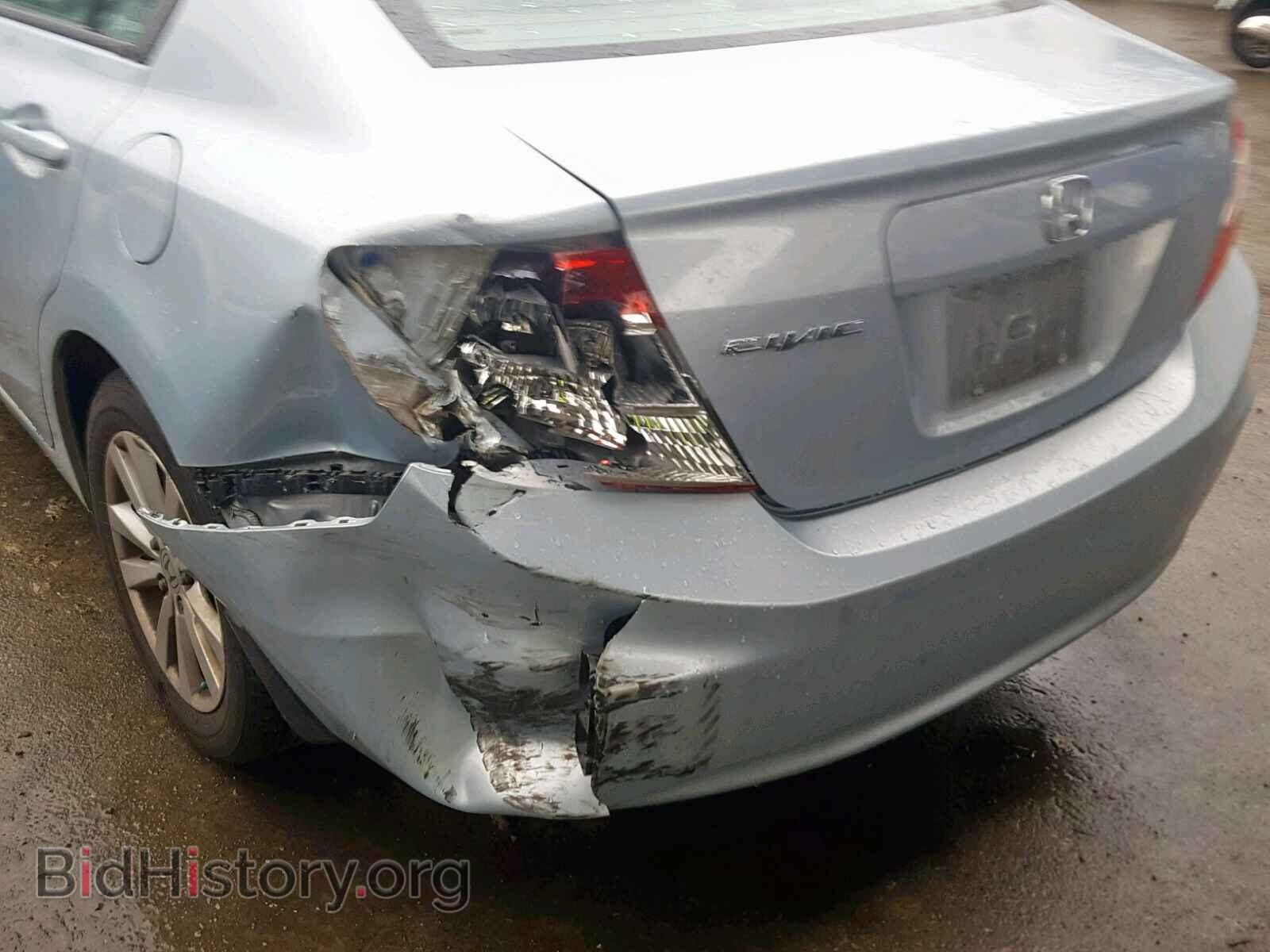 2012 HONDA CIVIC - VIN: 19XFB2F82CE302205 - Photo 9