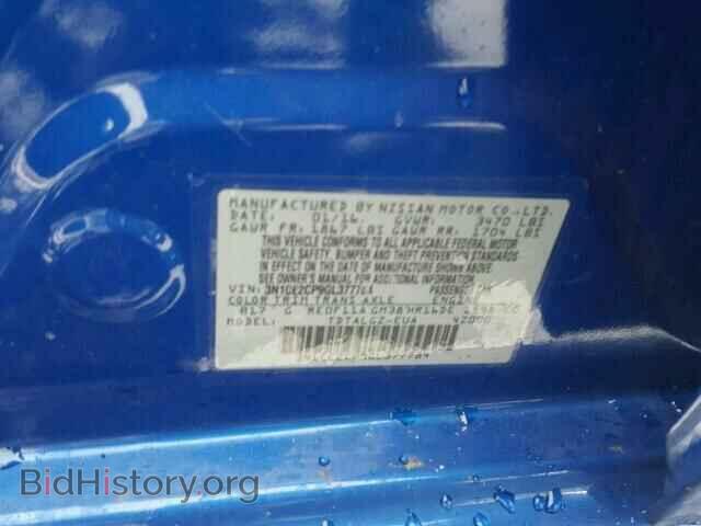 2016 NISSAN VERSA - VIN: 3N1CE2CP9GL377784 - Фото 10