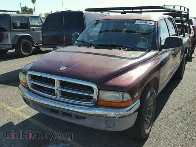 2001 DODGE DAKOTA - VIN: 1B7HL2AN41S338829 - Фото 2