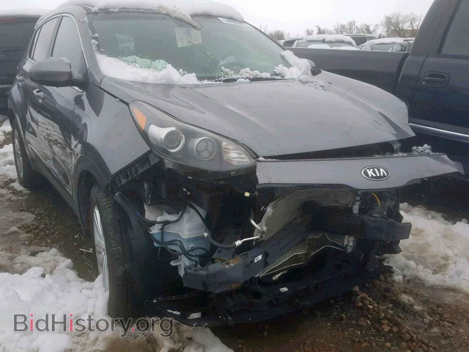 Фотография KNDPM3AC4H7220595 - KIA SPORTAGE L 2017