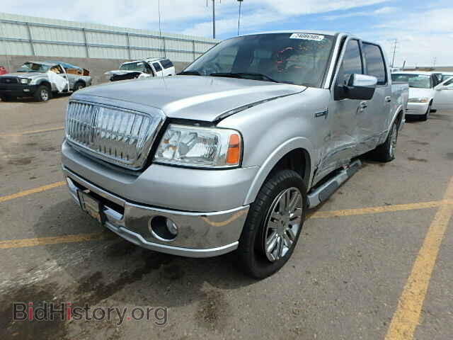 2007 LINCOLN MARK LT - VIN: 5LTPW18577FJ04573 - Фото 2