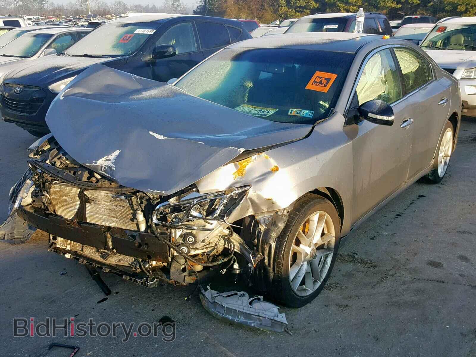 2009 NISSAN MAXIMA S - VIN: 1N4AA51E79C826158 - Фото 2