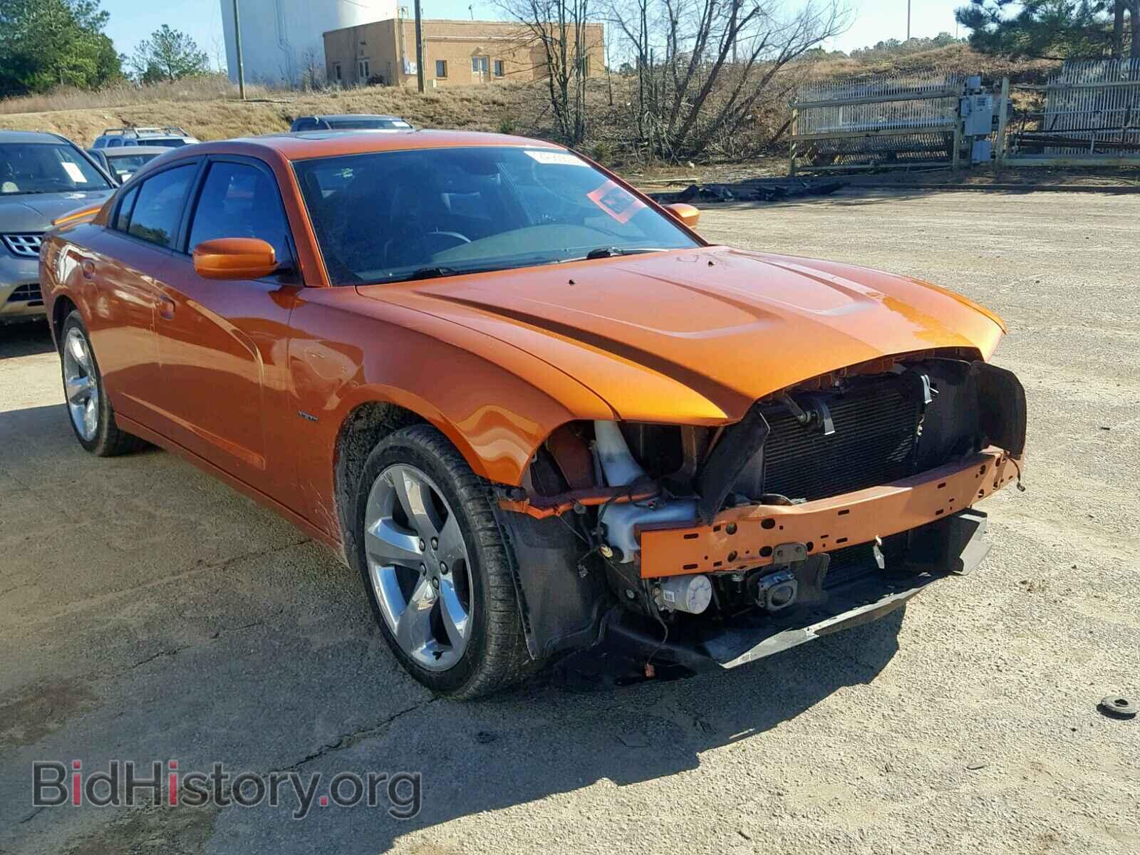 Photo 2B3CL5CT7BH609884 - DODGE CHARGER 2011