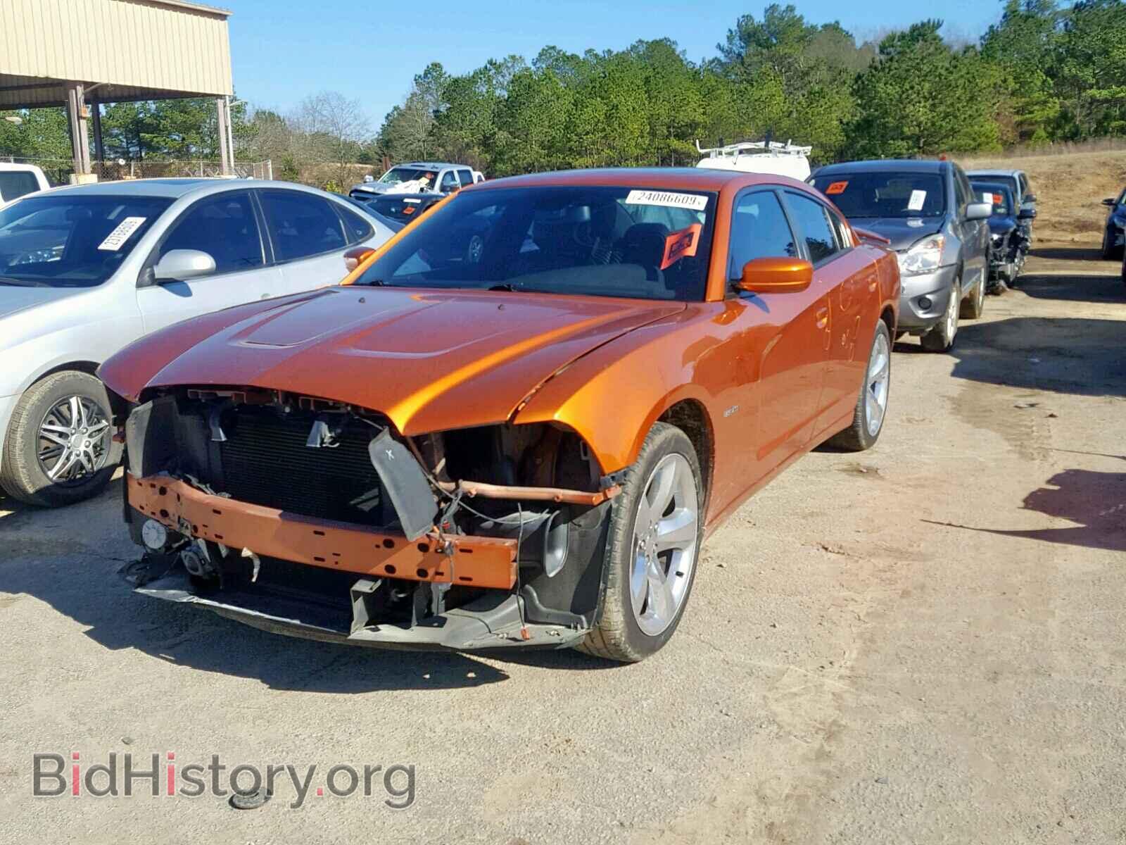 2011 DODGE CHARGER - VIN: 2B3CL5CT7BH609884 - Фото 2
