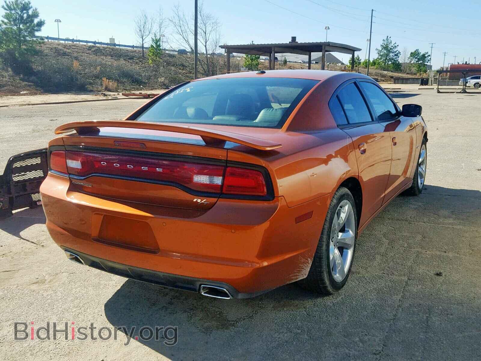 2011 DODGE CHARGER - VIN: 2B3CL5CT7BH609884 - Фото 4