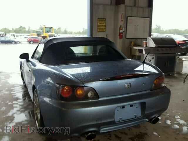 2005 HONDA S2000 - VIN: JHMAP21475S004702 - Фото 3