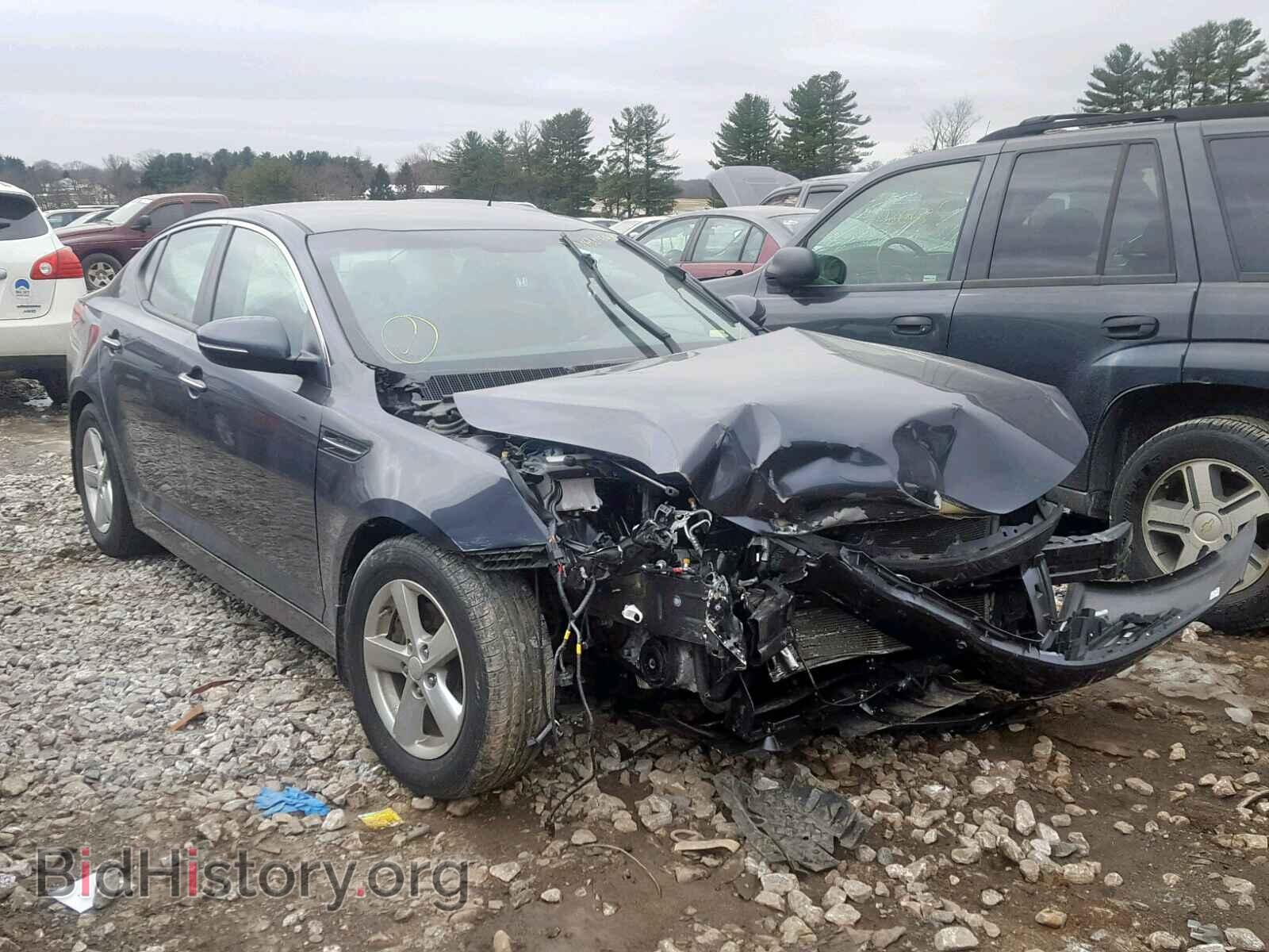 Photo KNAGM4A7XF5627934 - KIA OPTIMA 2015