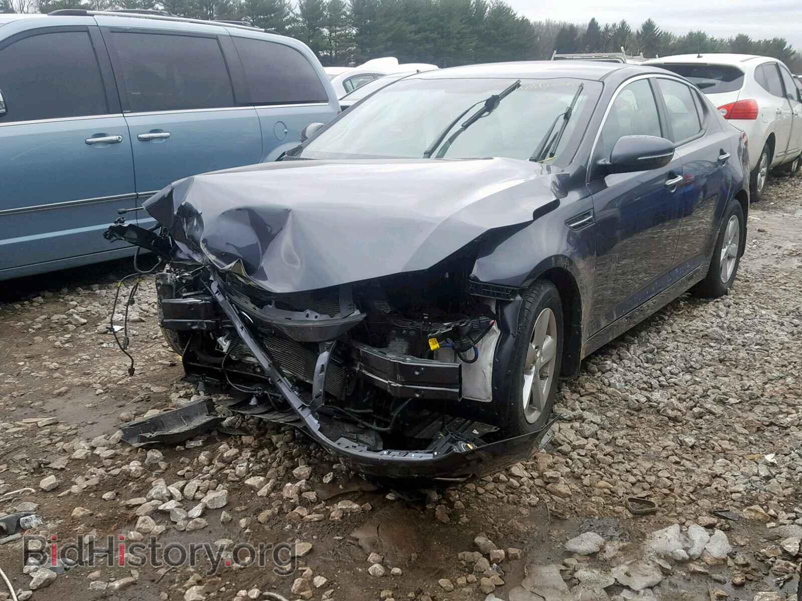 2015 KIA OPTIMA - VIN: KNAGM4A7XF5627934 - Фото 2