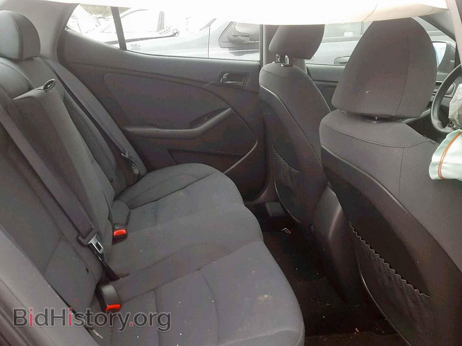 2015 KIA OPTIMA - VIN: KNAGM4A7XF5627934 - Фото 6