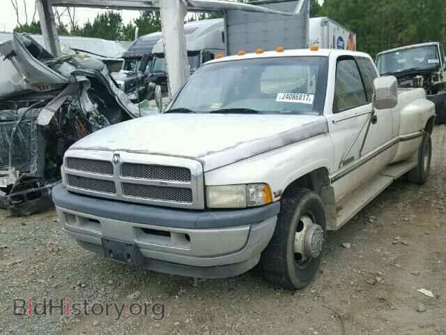 1996 DODGE RAM 3500 - VIN: 3B7MC33W8TM171123 - Фото 2