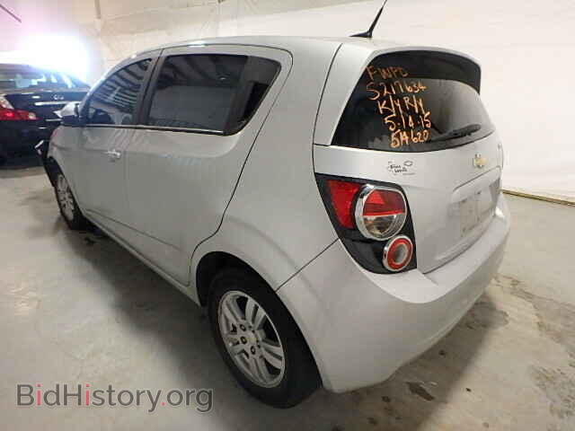2012 CHEVROLET SONIC - VIN: 1G1JA6SHXC4209355 - Фото 3