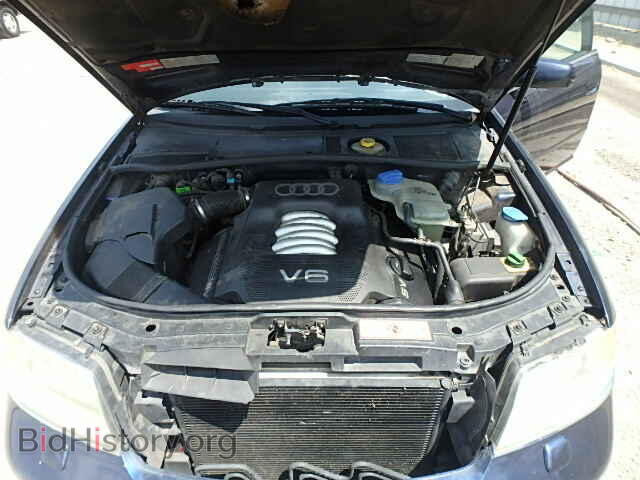 1998 AUDI A6 - VIN: WAUAA34B3WN110354 - Фото 7