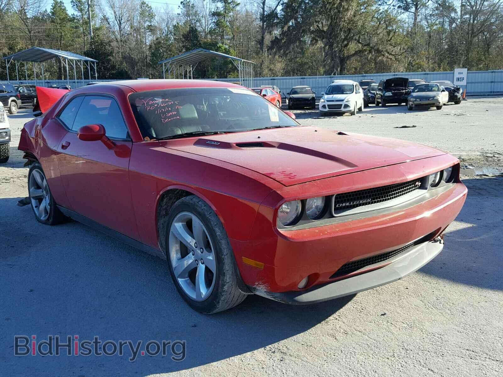 Фотография 2C3CDYBT7CH233160 - DODGE CHALLENGER 2012
