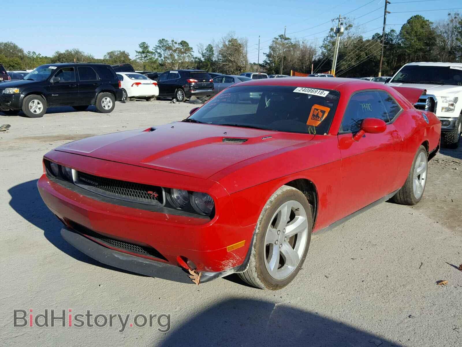 2012 DODGE CHALLENGER - VIN: 2C3CDYBT7CH233160 - Фото 2