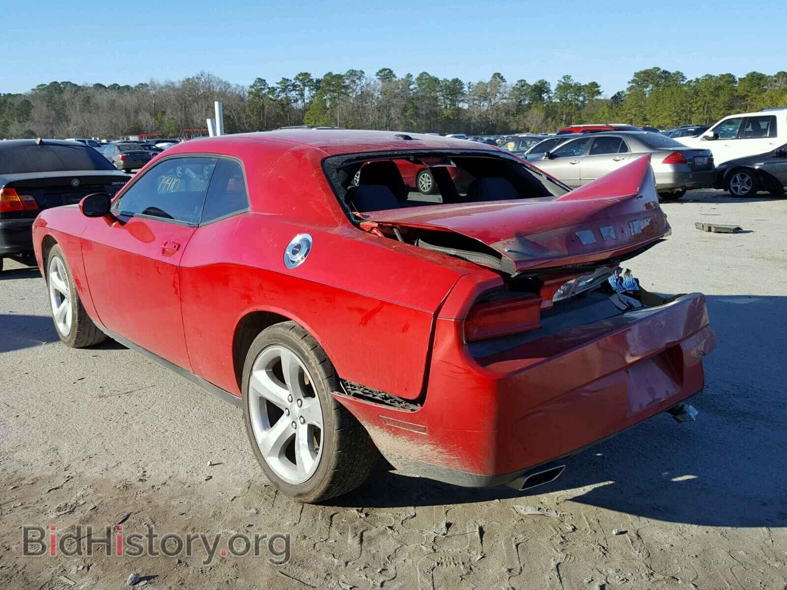 2012 DODGE CHALLENGER - VIN: 2C3CDYBT7CH233160 - Фото 3