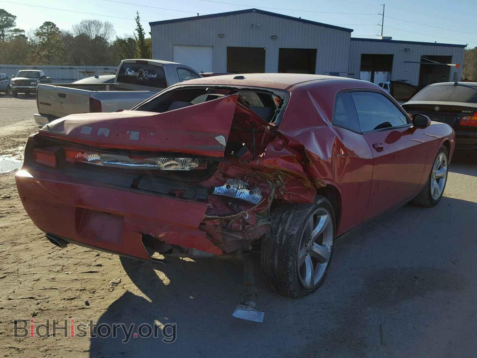 2012 DODGE CHALLENGER - VIN: 2C3CDYBT7CH233160 - Фото 4