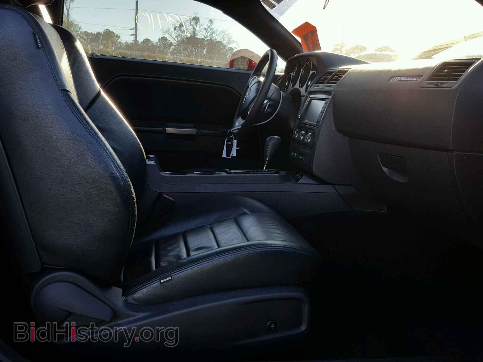2012 DODGE CHALLENGER - VIN: 2C3CDYBT7CH233160 - Фото 5