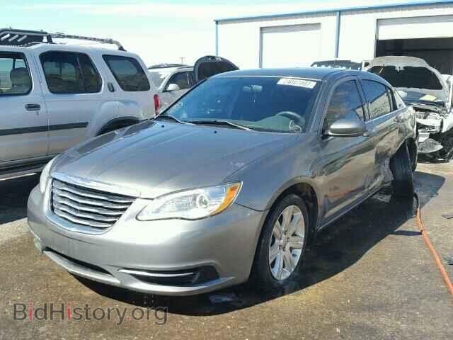 2013 CHRYSLER 200 - VIN: 1C3CCBAB9DN761526 - Фото 2