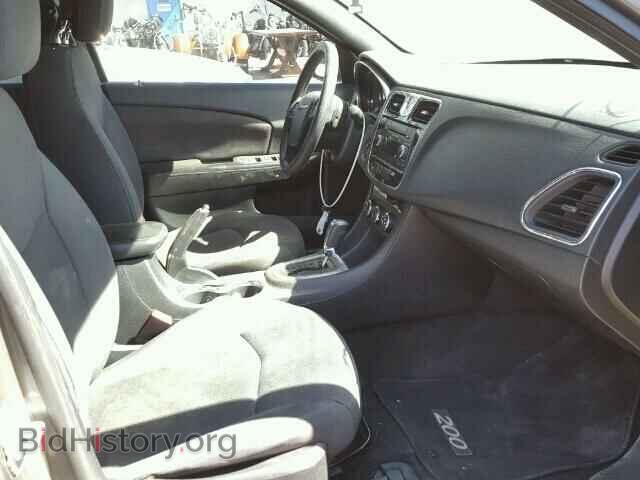 2013 CHRYSLER 200 - VIN: 1C3CCBAB9DN761526 - Фото 5
