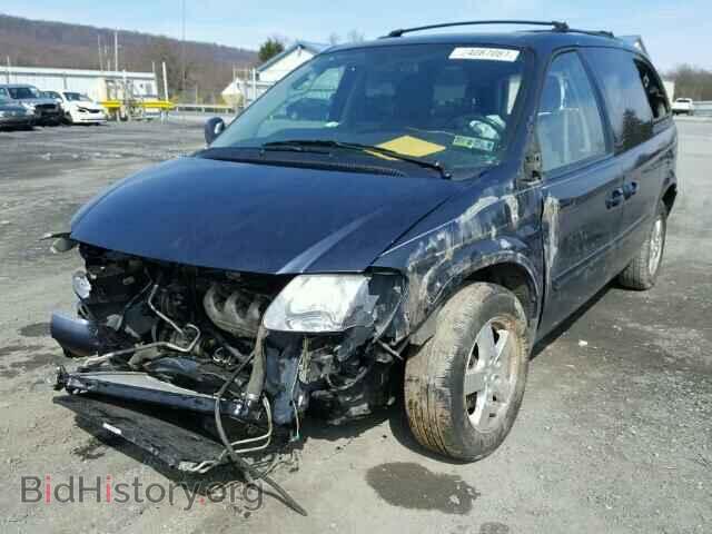 2007 DODGE CARAVAN - VIN: 2D4GP44L77R276216 - Фото 2