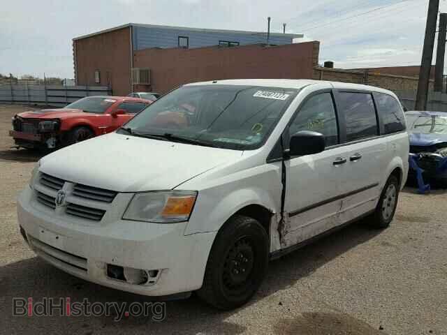 2008 DODGE CARAVAN - VIN: 2D8HN44H48R679950 - Фото 2