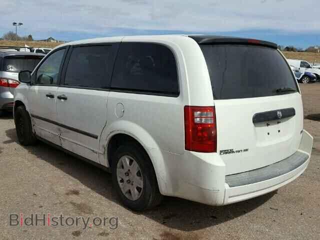 2008 DODGE CARAVAN - VIN: 2D8HN44H48R679950 - Фото 3