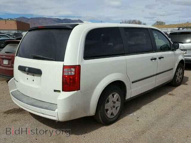 2008 DODGE CARAVAN - VIN: 2D8HN44H48R679950 - Фото 4