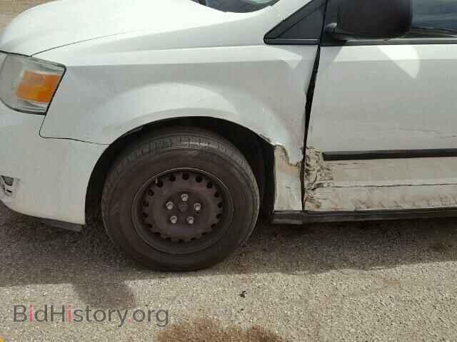 2008 DODGE CARAVAN - VIN: 2D8HN44H48R679950 - Фото 9