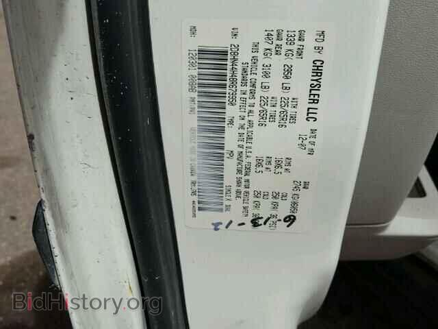 2008 DODGE CARAVAN - VIN: 2D8HN44H48R679950 - Фото 10