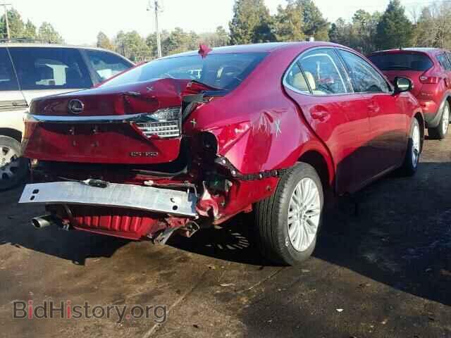 2014 LEXUS ES350 - VIN: JTHBK1GGXE2151384 - Фото 4