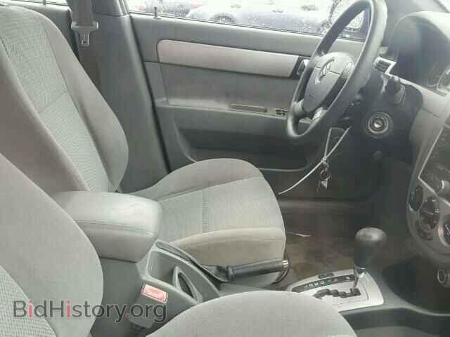 2008 SUZUKI FORENZA - VIN: KL5JD56Z38K833437 - Фото 5