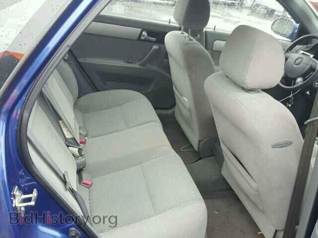 2008 SUZUKI FORENZA - VIN: KL5JD56Z38K833437 - Фото 6