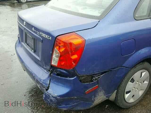 2008 SUZUKI FORENZA - VIN: KL5JD56Z38K833437 - Фото 9