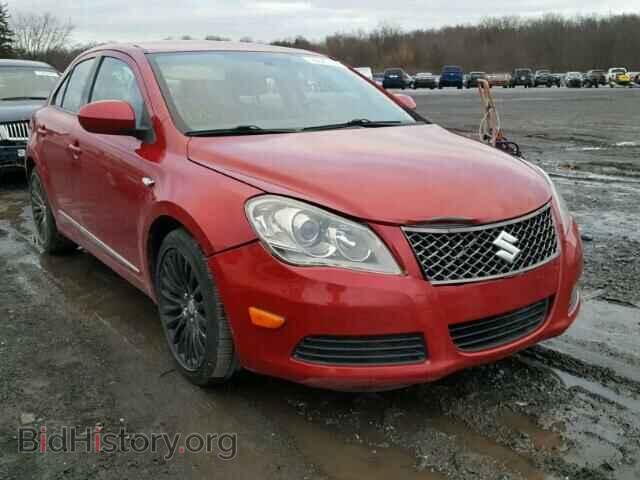 Photo JS2RF9A31C6101445 - SUZUKI KIZASHI 2012