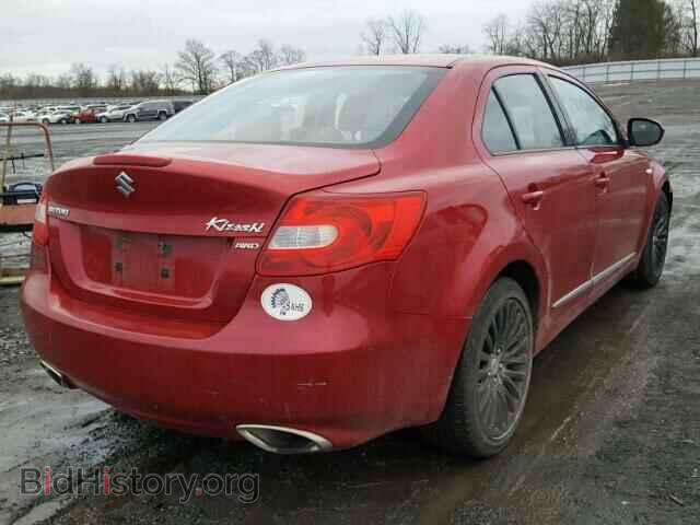 2012 SUZUKI KIZASHI - VIN: JS2RF9A31C6101445 - Photo 4