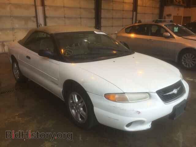 Фотография 3C3EL45H1YT217921 - CHRYSLER SEBRING 2000
