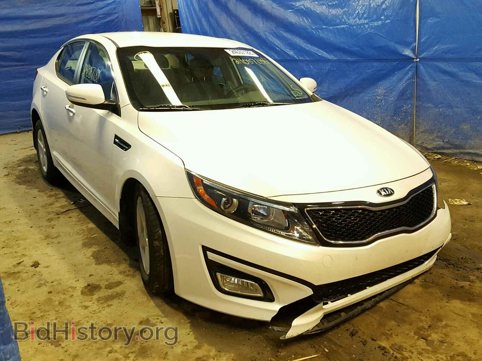 Фотография KNAGM4A77F5569863 - KIA OPTIMA 2015