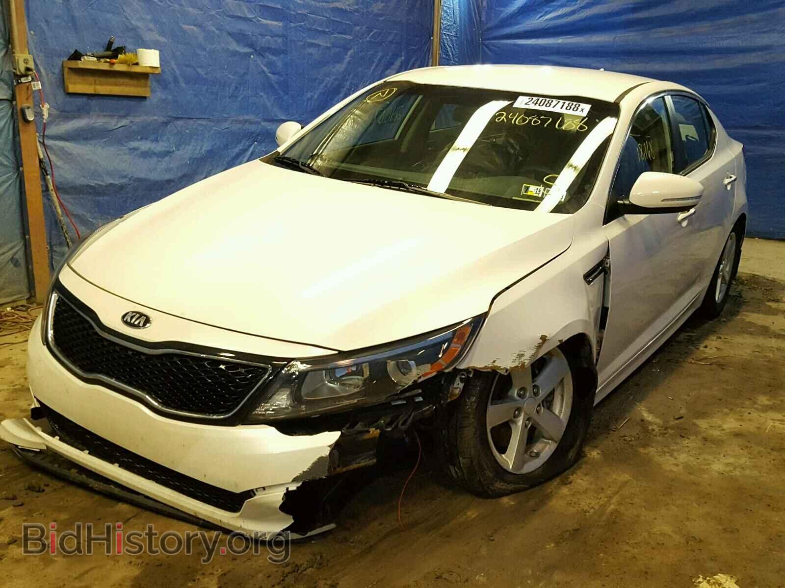 2015 KIA OPTIMA - VIN: KNAGM4A77F5569863 - Фото 2