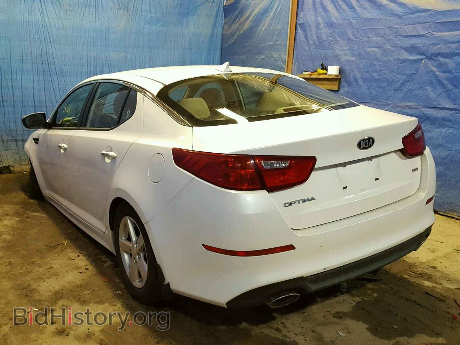 2015 KIA OPTIMA - VIN: KNAGM4A77F5569863 - Фото 3