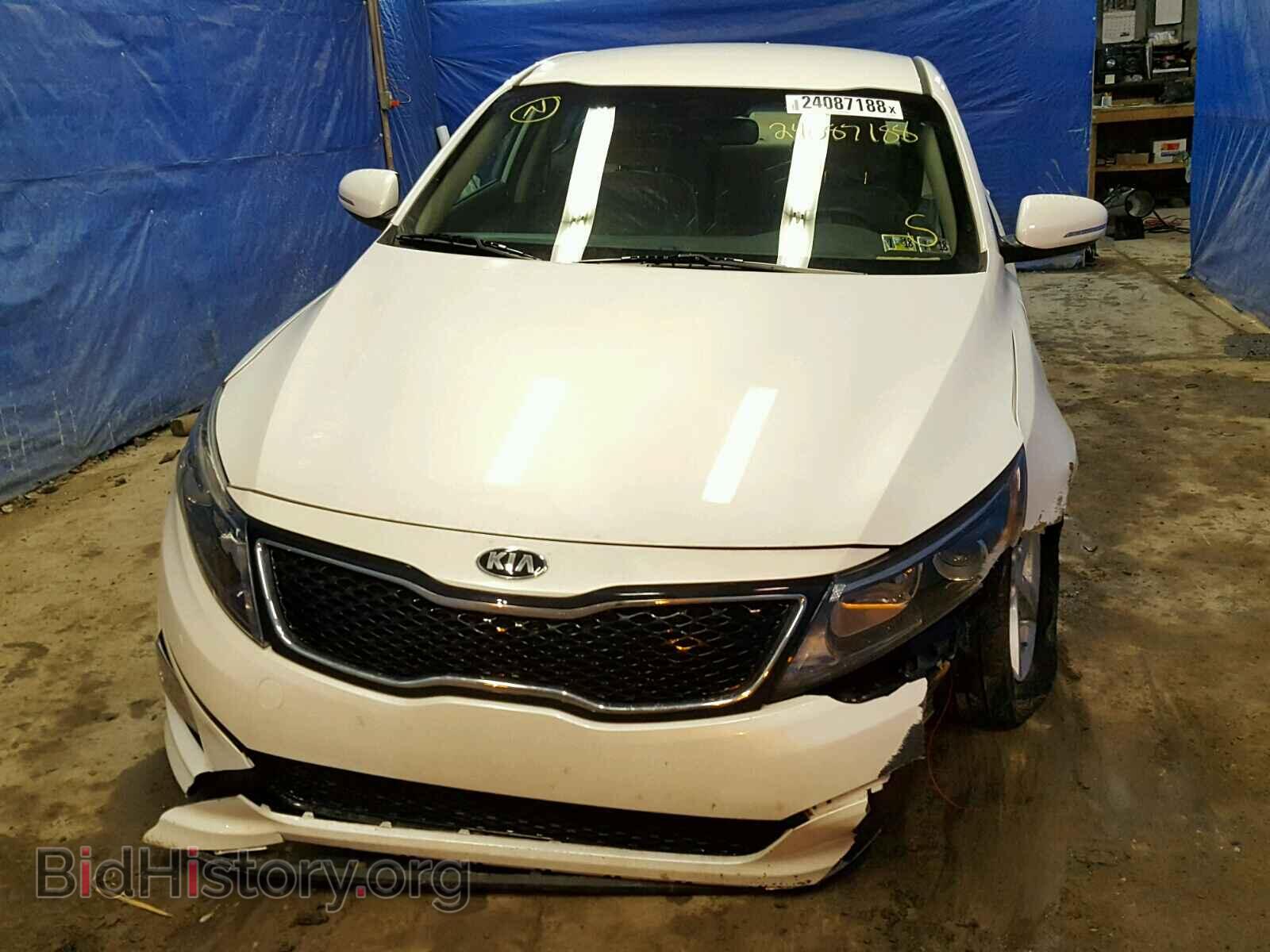 2015 KIA OPTIMA - VIN: KNAGM4A77F5569863 - Фото 9