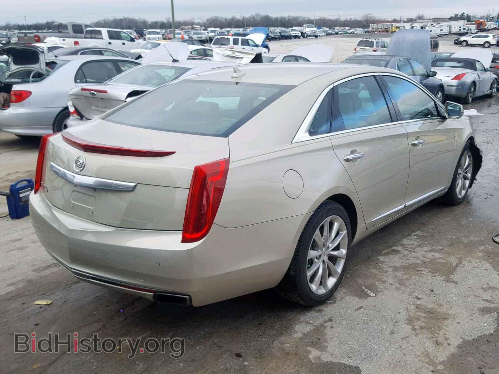 2013 CADILLAC XTS - VIN: 2G61P5S34D9135193 - Фото 4