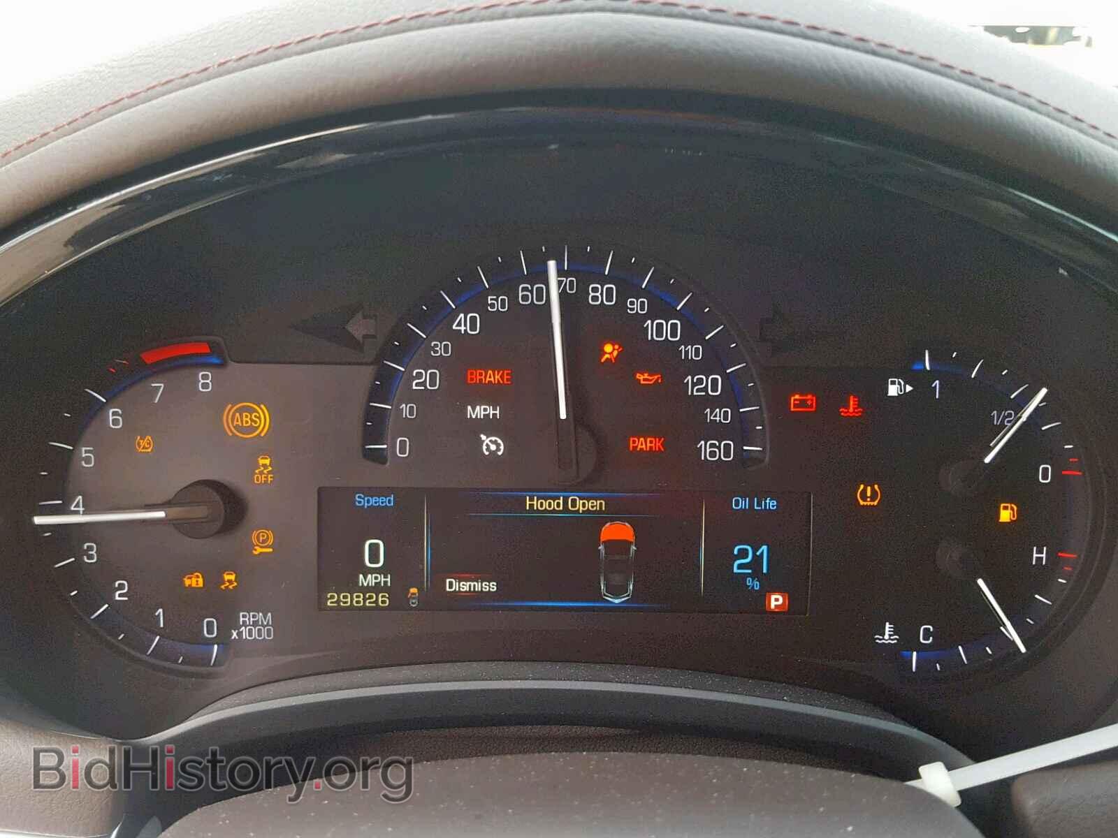 2013 CADILLAC XTS - VIN: 2G61P5S34D9135193 - Фото 8