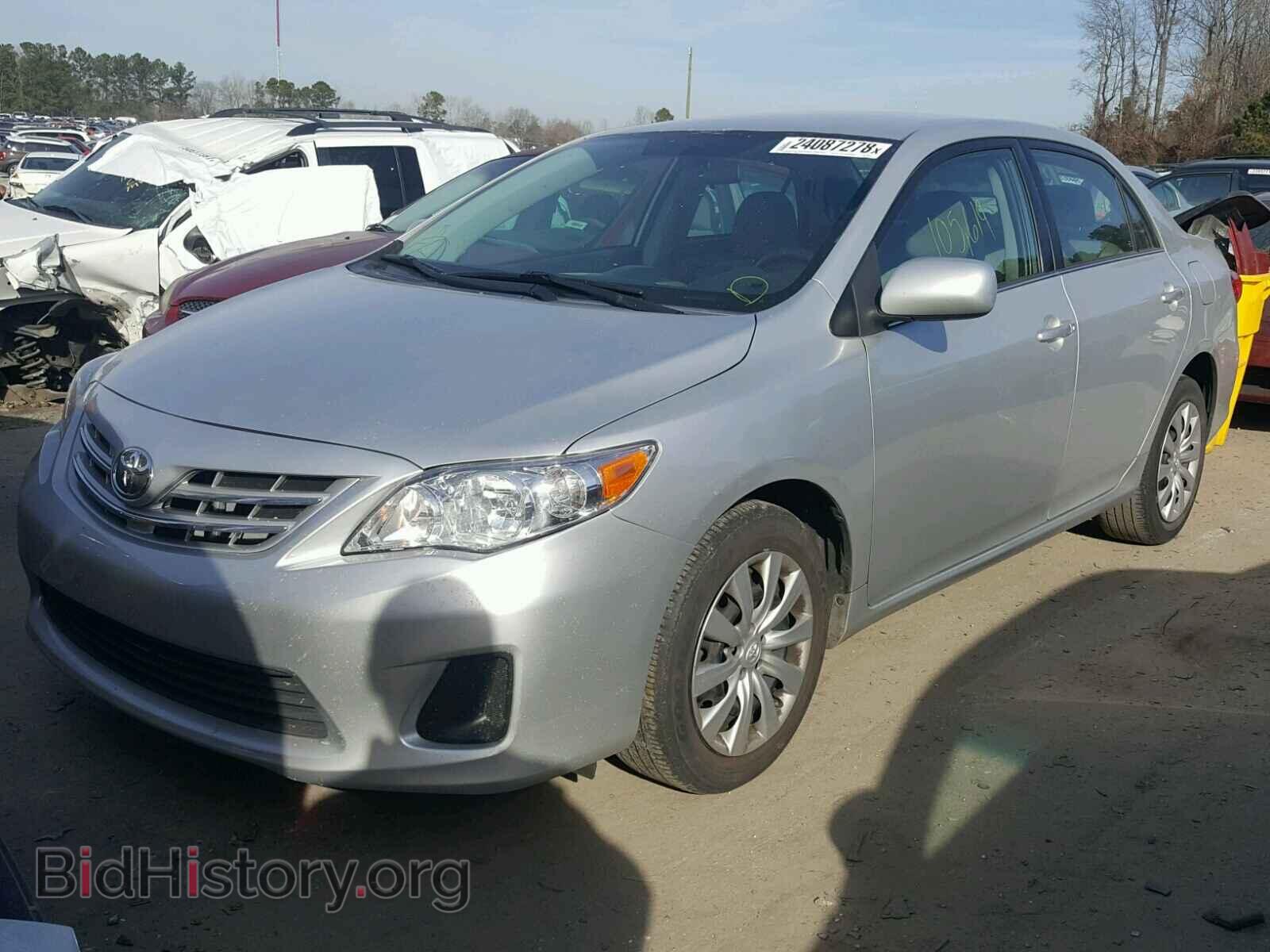 2013 TOYOTA COROLLA BA - VIN: 5YFBU4EEXDP084641 - Фото 2